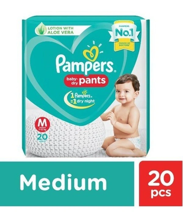 Pampers Baby Dry Medium (20 Nos)