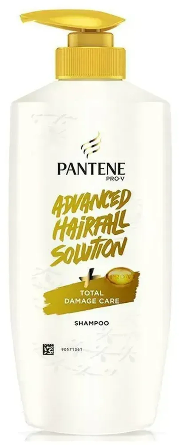 Pantene Advanced Hair Fall Solution Total Damage Care Shampoo, 650ml