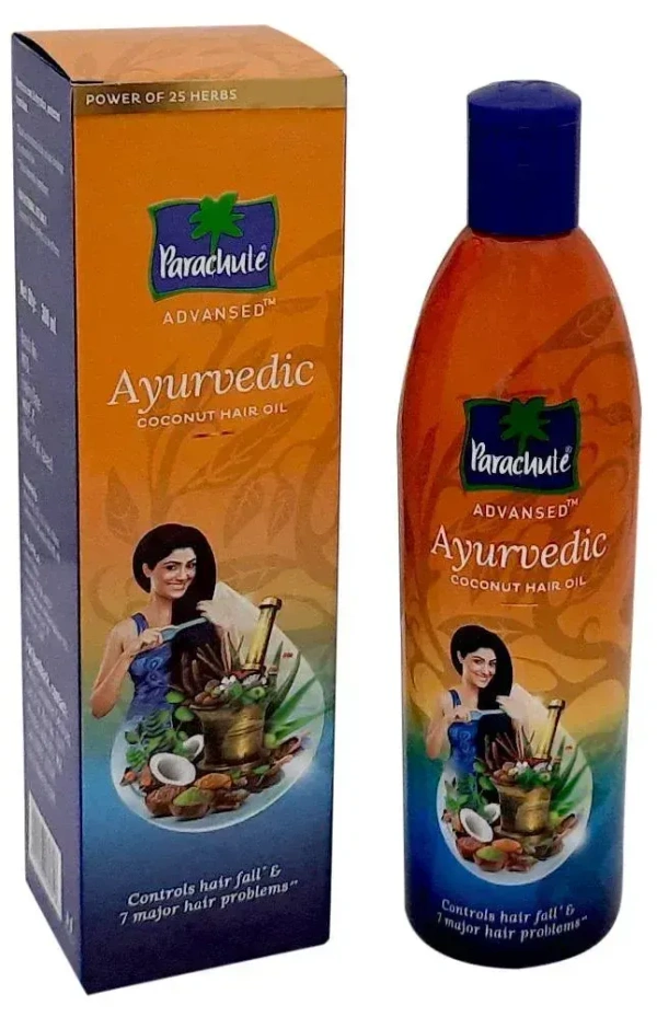 Parachute Ayurvedic Hair Oil, 300ml