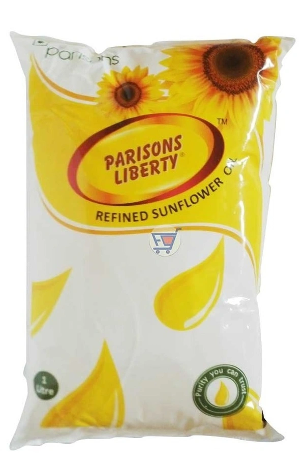 Parisons Liberty Sunflower Oil Pouch, 1L