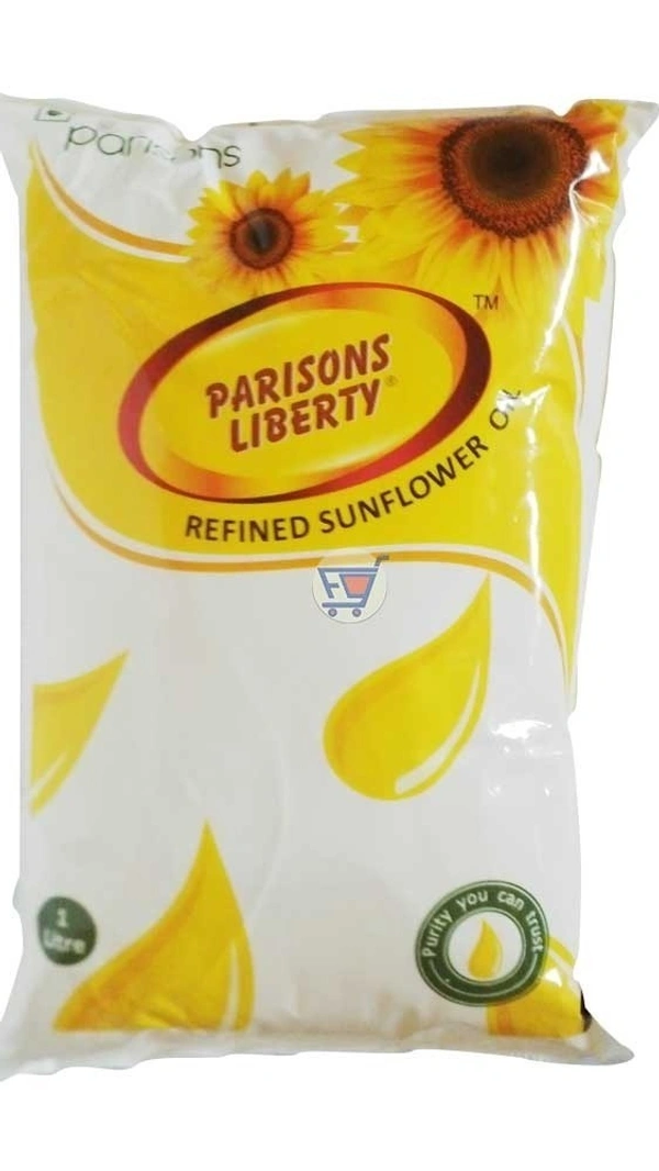 Parison Liberty Refined Sunflower Oil, 500ml