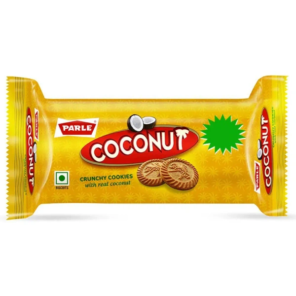 Parle Coconut Crunchy Cookies, 200g