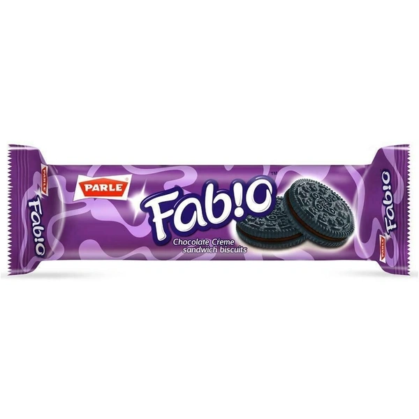 Parle Fabio Chocolate Creme Sandwich Biscuits, 75g