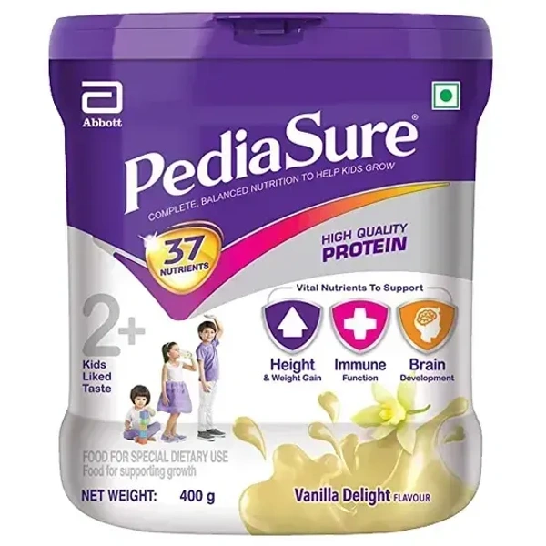 Pedia Sure Vanila 400g Jar
