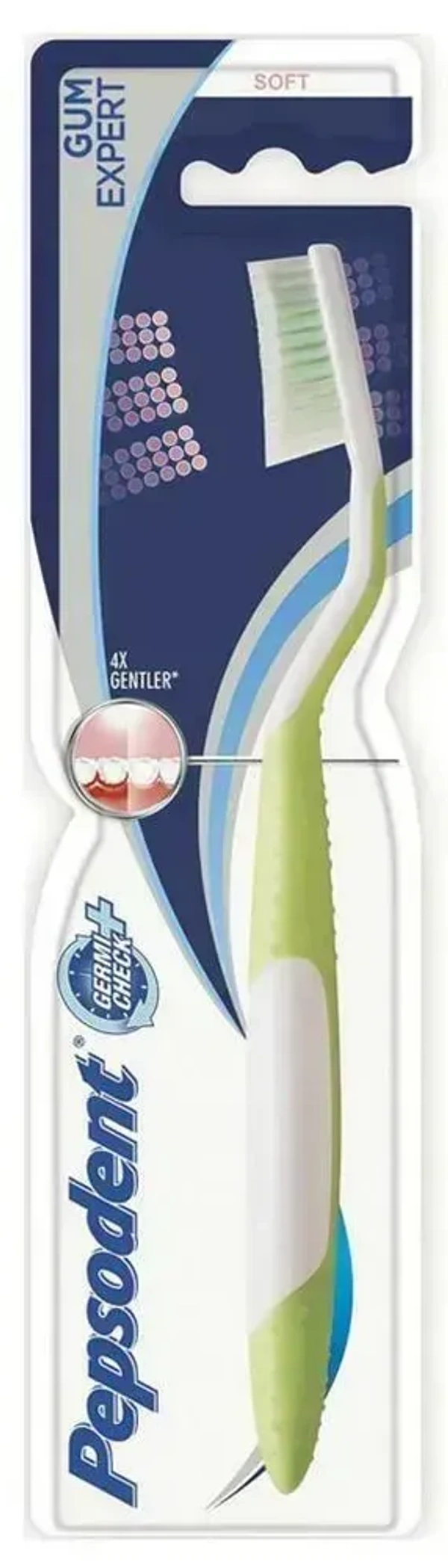 Pepsodent Toothbrush Gum Expert Soft, 1 pcs