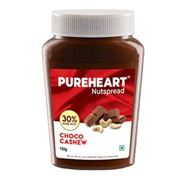 Pureheart Nutspread Choco Cashew, 160g