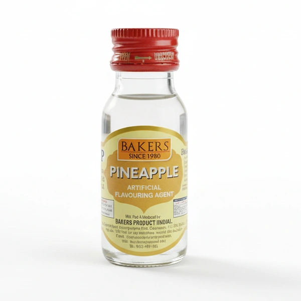 Bakers Pineapple Artificial Flavoring Agent, 100ml