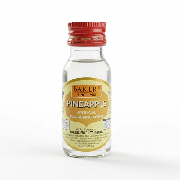 Bakers Pineapple Artificial Flavoring Agent, 20ml