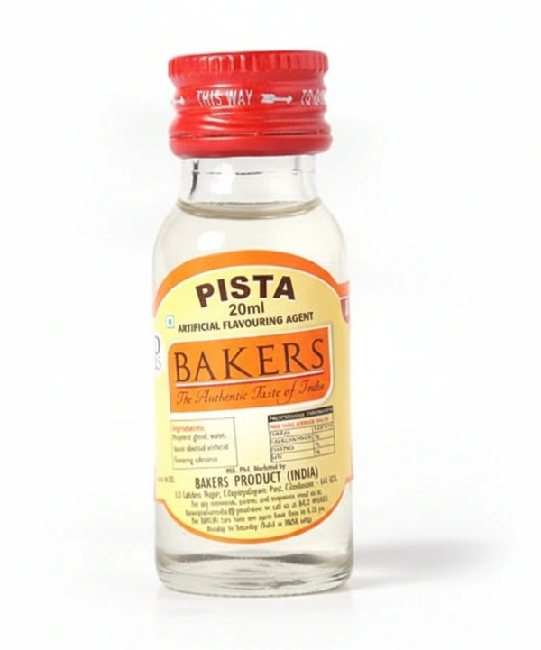 Bakers Pista Artificial Flavouring Agent, 20ml