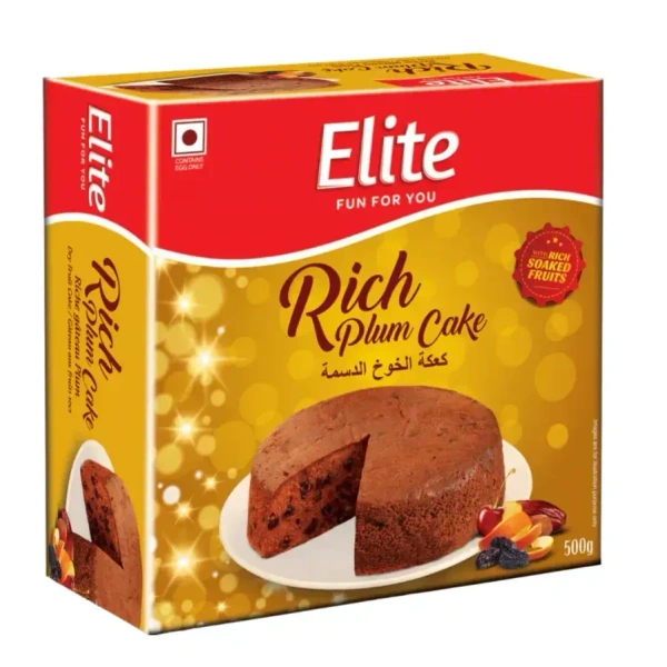Elite Rich Plum Cake - 300g