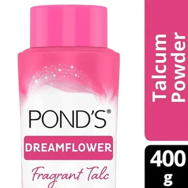 Pond's Dream Flower Fragrant Talcum Powder, 400g