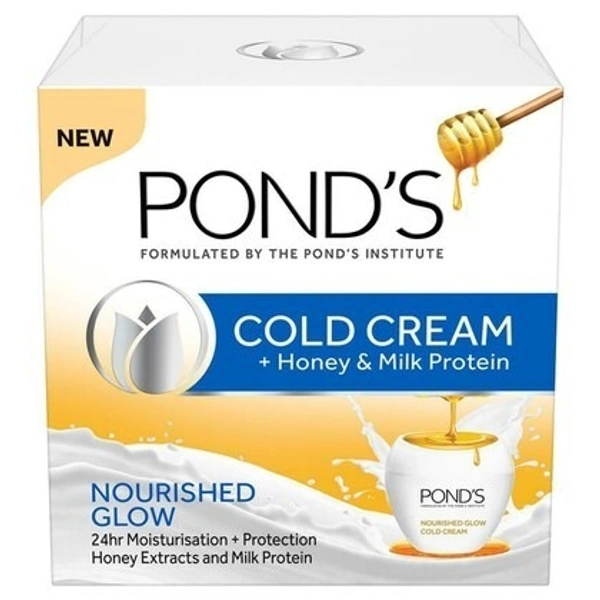 Pond's Cold Cream Honey Milk Protein, 100ml