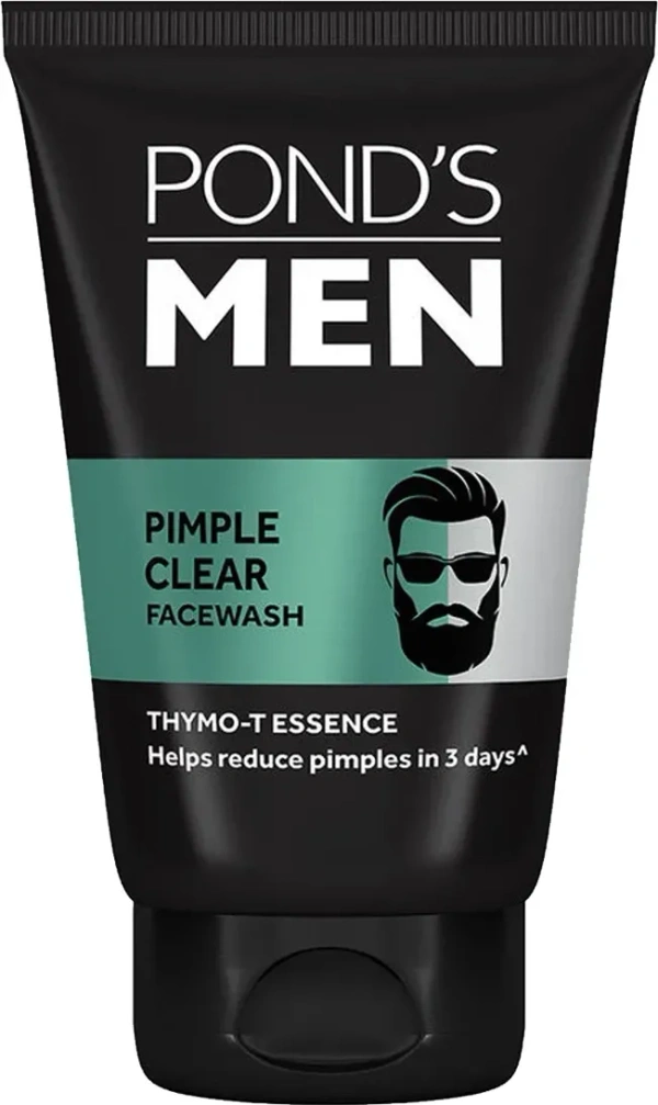Pond's Men Pimple Clear Face Wash, 50g