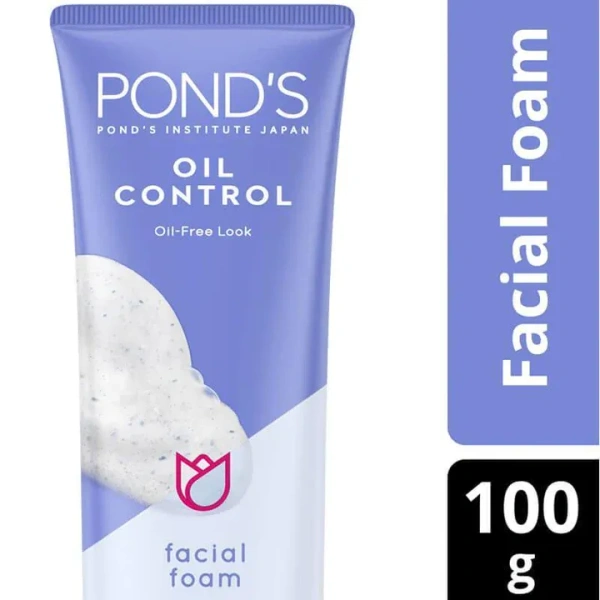 Pond's Face Wash Oil Control, 100g