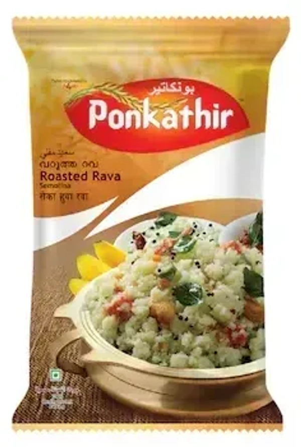 Ponkathir Roasted Rava, 500g