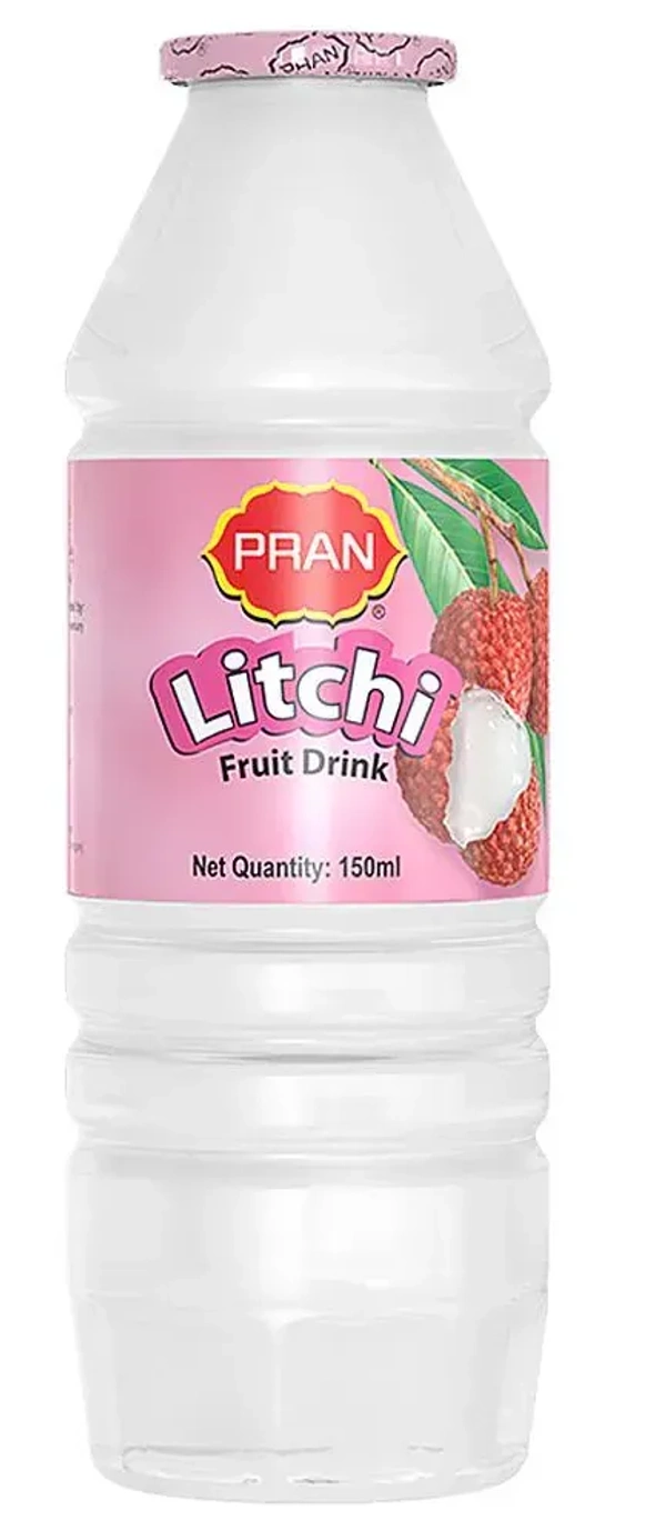 Pran Litchi Fruit Drink 250ml