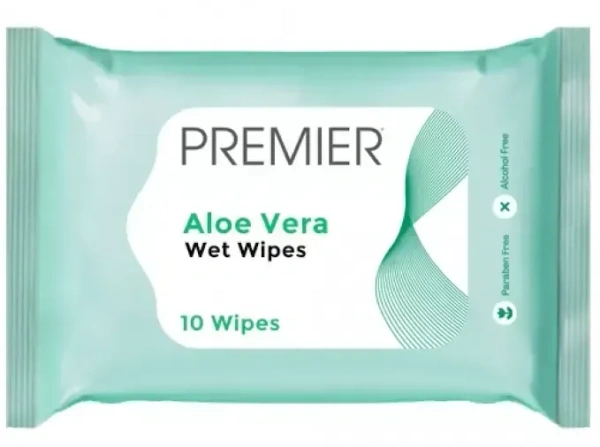 Premier Sanitizing Wipes, 10 wipes