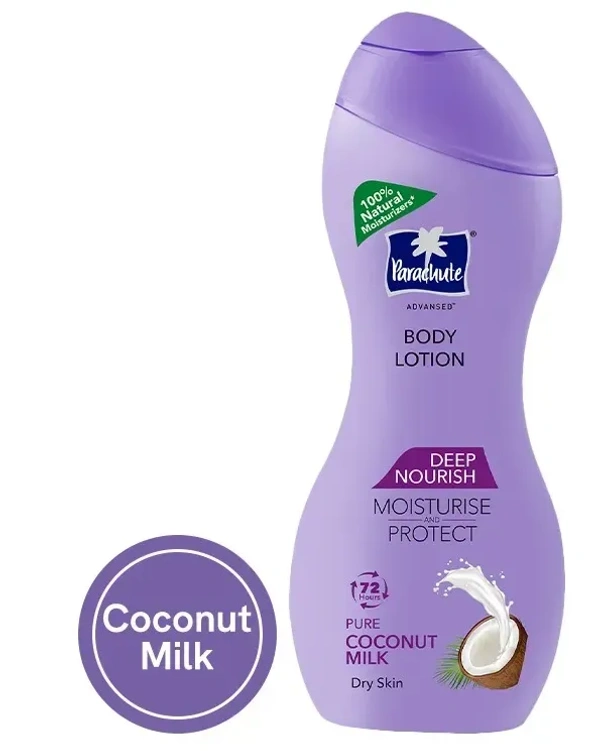 Parachute Body Lotion Coconut Milk, 250ml