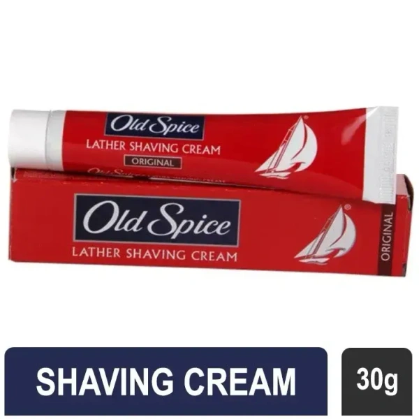 Old Spice Cream Original Shaving, 30g