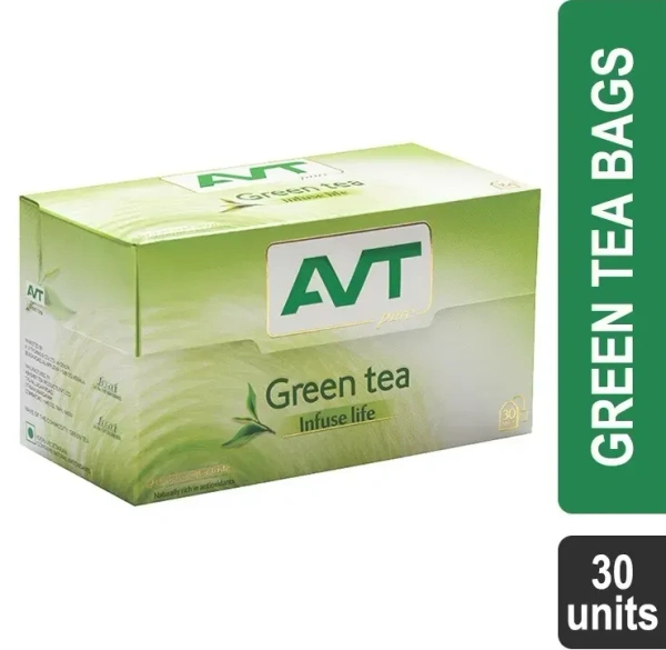 AVT Green Tea Bags - 20g ( 30 Bags )