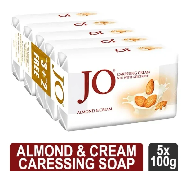 Jo Almond Cream, 100g ( Pack of 5)