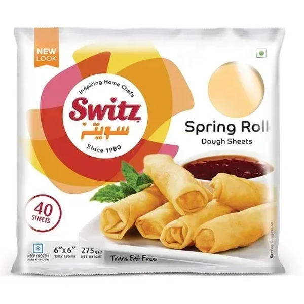 Switz Spring Roll Sheet (40 Sheets) 