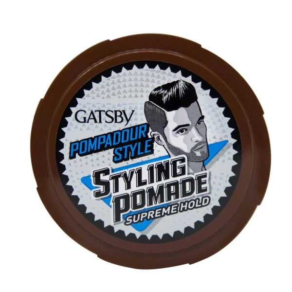 Gatsby Styling Pomade Supreme Hold, 30g