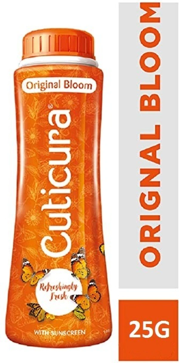 Cuticura Talcum Powder Original Bloom, 25g