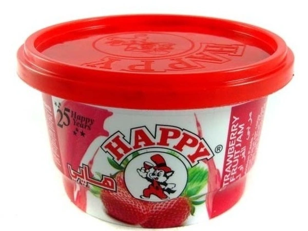 Happy Strawberry Jam Tub, 100g