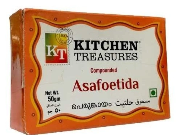 Kitchen Compounded Treasures Asafoetida Cake, 50g