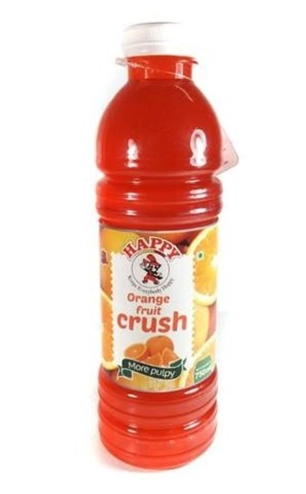 Happy Orange Fruit Crush, 750ml