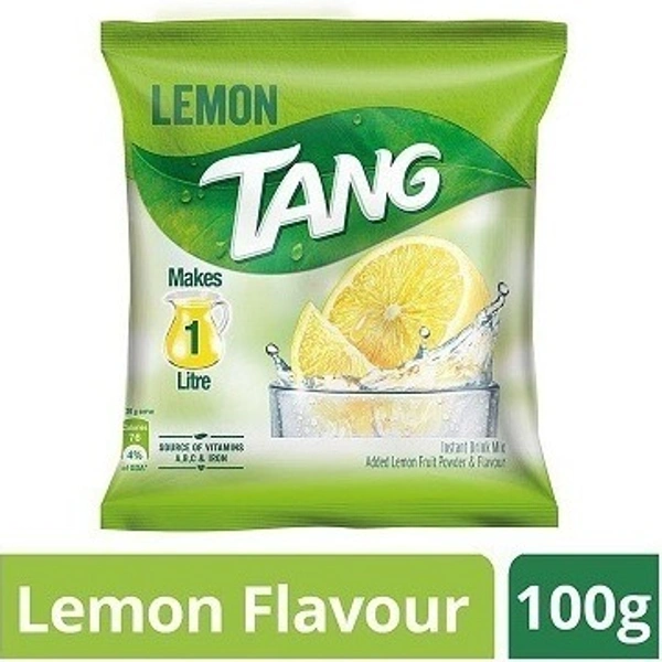 Tang Lemon Instant Drink Mix, 125g Pouch