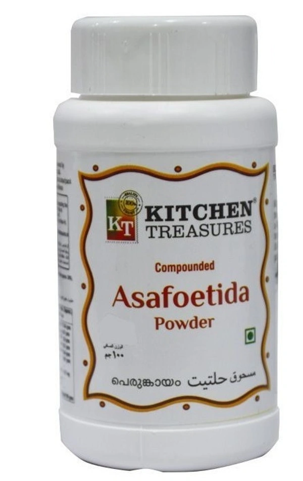 Kitchen Treasures Compounded Asafoetida Powder, 20g