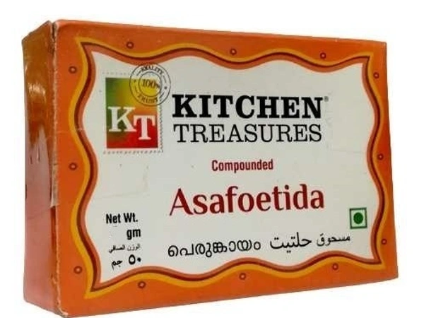 Kitchen Treasures Asafoetida Cake, 100g