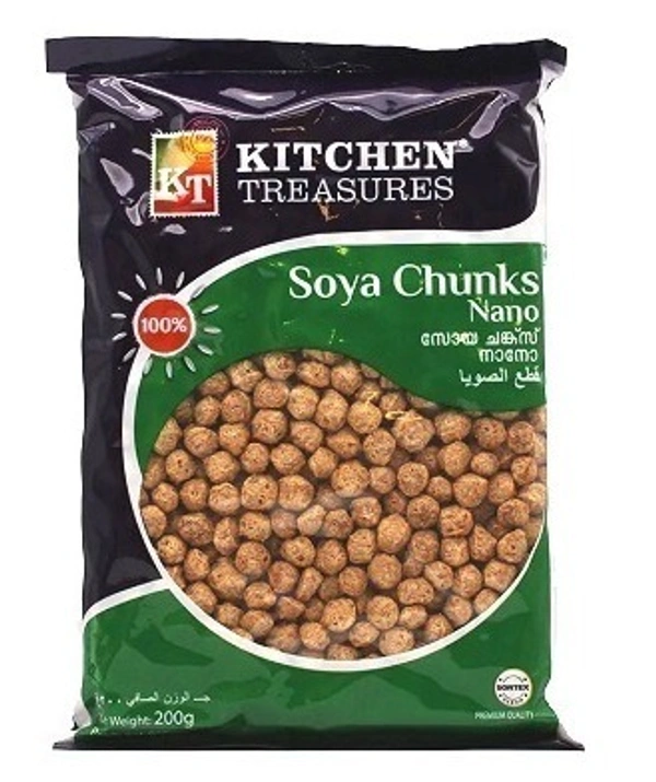 Kitchen Treasures Soya Chunks, 200g