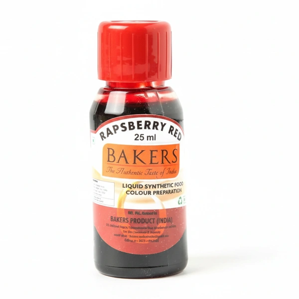 Bakers Raspberry Red Syntehtic Food colour 500ml