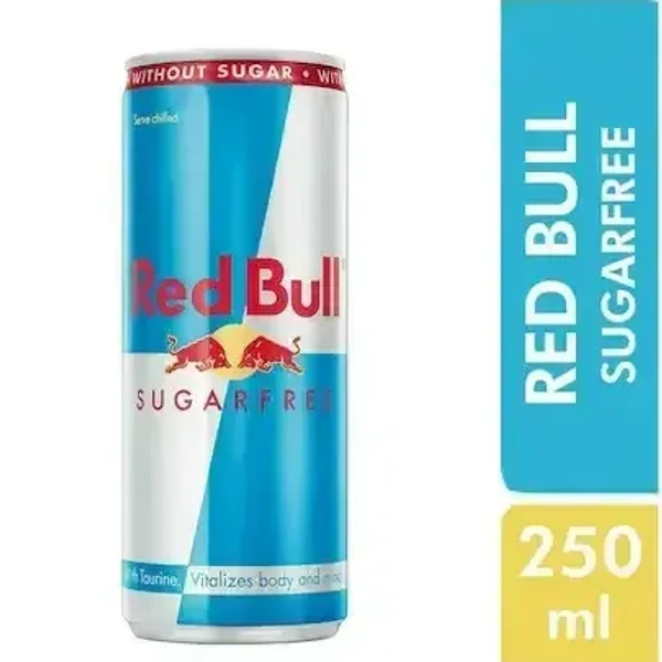 Red Bull Sugar Free Energy Drink 250ml