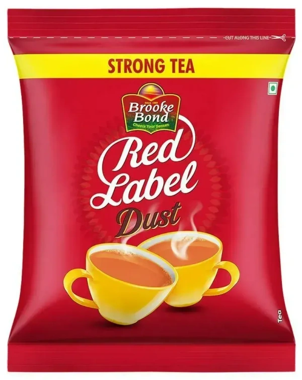 Red Label Dust Tea, 100g Pouch