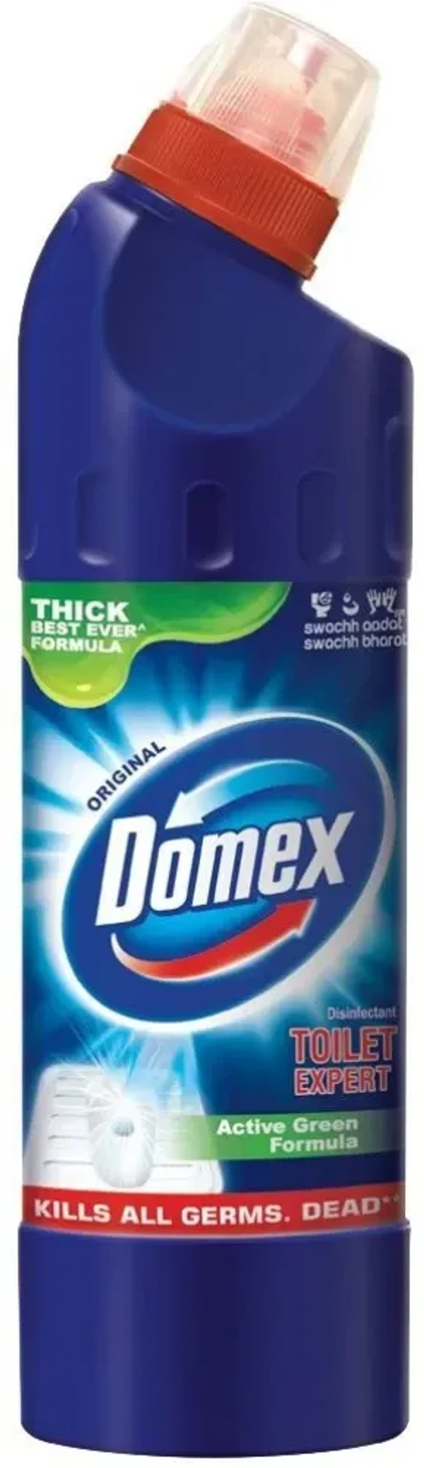 Domex Disinfectant Toilet Expert Active Green Formula, 500ml