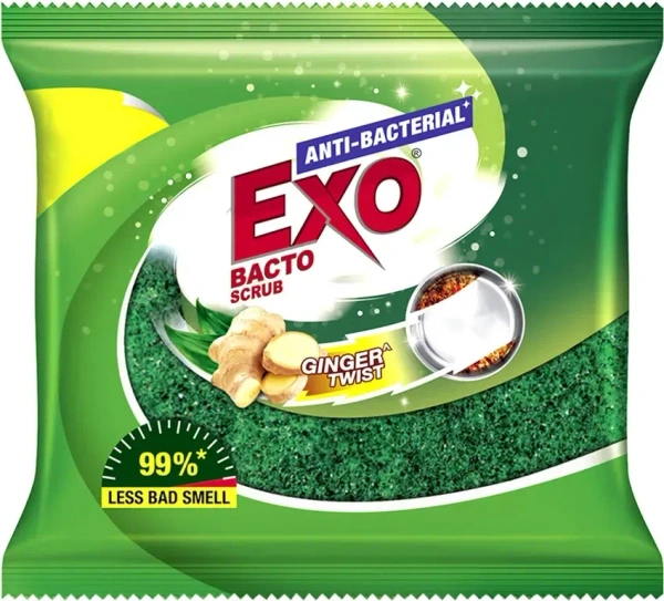 Exo Bacto Ginger Twist Scrub,1 pcs
