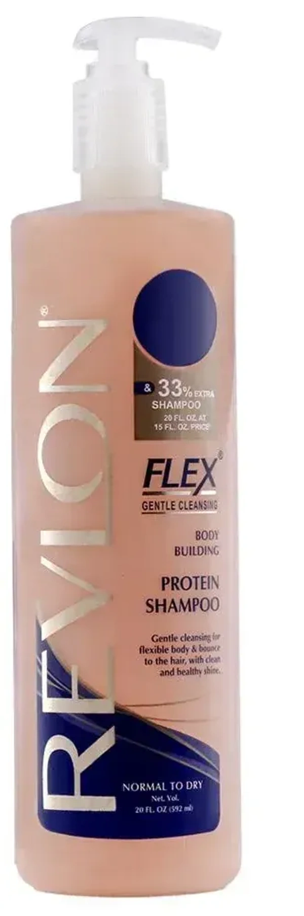 Revlon Flex Protein Shampoo Normal To Dry, 592ml