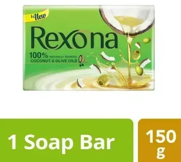Rexona Coconut& Olive Oil Soap, 150g
