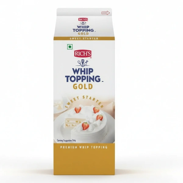 Rich Whip Topping Gold Cream 1 Kg