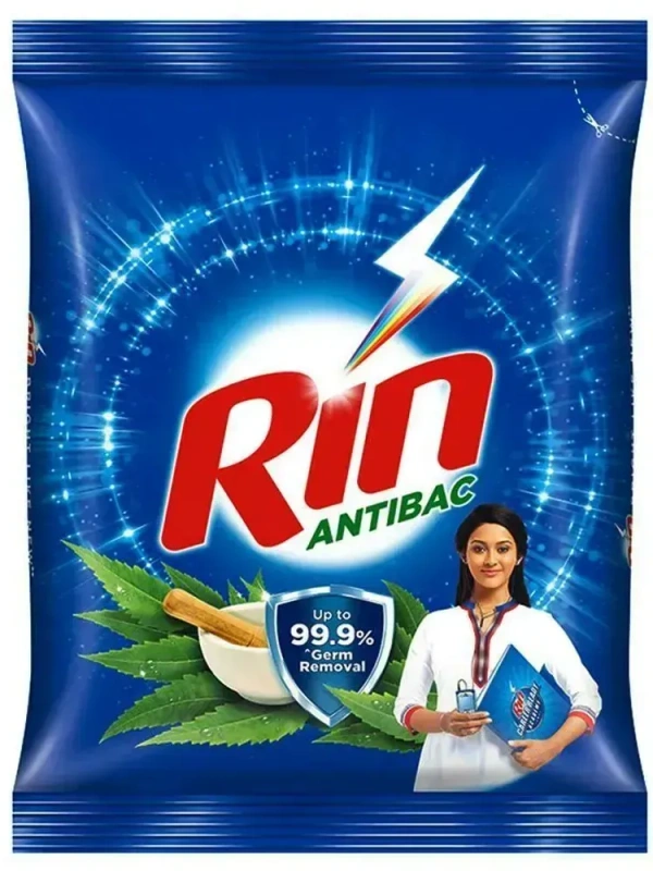 Rin Anti Bacterial Detergent Powder, 1 kg