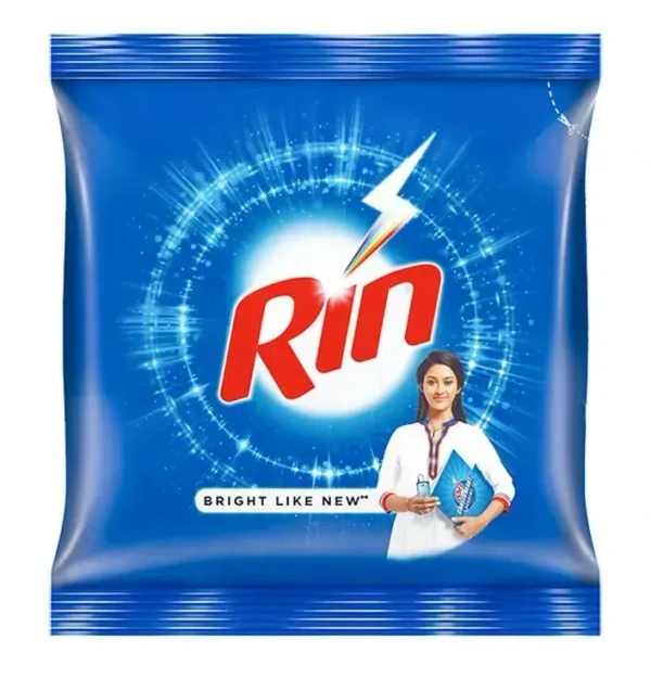 Rin Detergent Powder, 500g