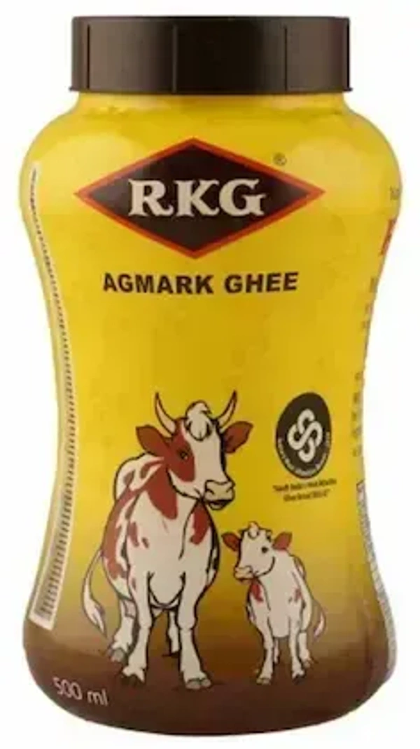 RKG Agmark Ghee Pet Jar, 500ml
