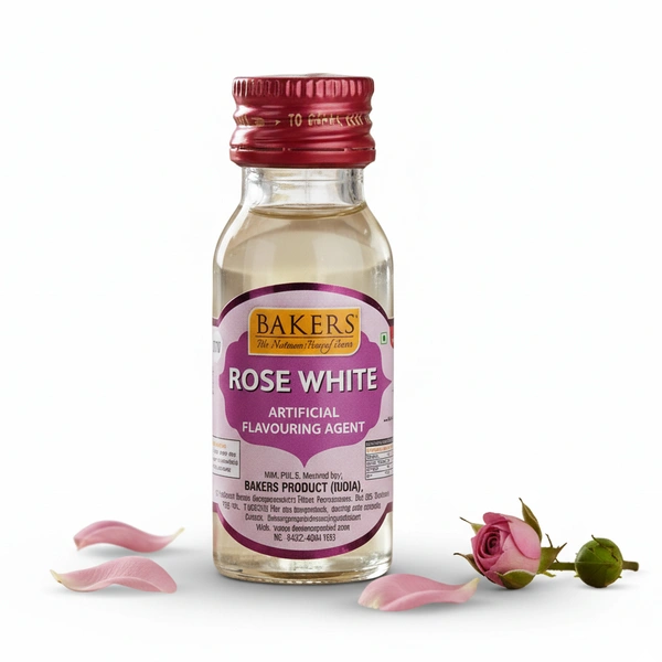 Bakers Rose White Artificial Flavoring Agent, 20ml