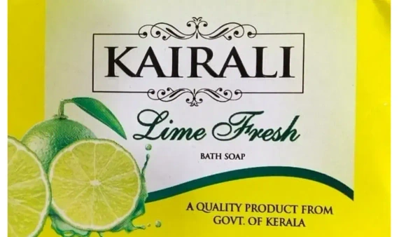 Kairali Lime Fresh Bath Soap 100g
