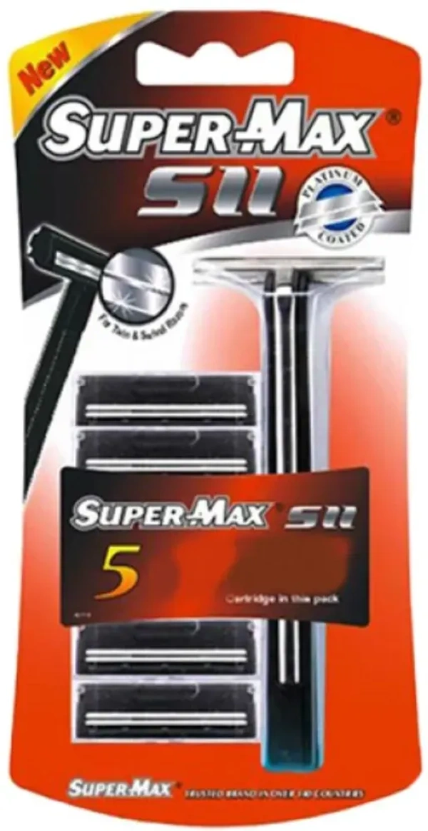 Super Max S 11 Shaving Blade (Pack of 2)