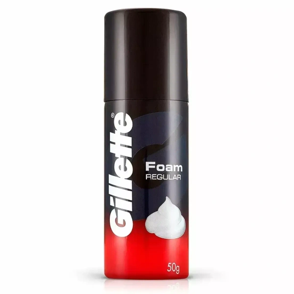Gillette Foam Regular Shaving 50g
